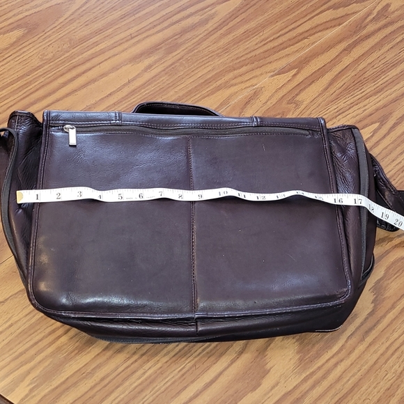 Wilson leather briefcase, satchel/messenger bag MOVING SALE!!!! - Picture 13 of 16